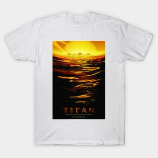 Titan Concept Art T-Shirt